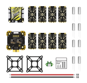 Ifflight E80 SINGLE ESC 80A 2-8S โมดูลควบคุมความเร็วอิเล็กทรอนิกส์สำหรับอุปกรณ์เสริมโดรน RC - Product Image 5