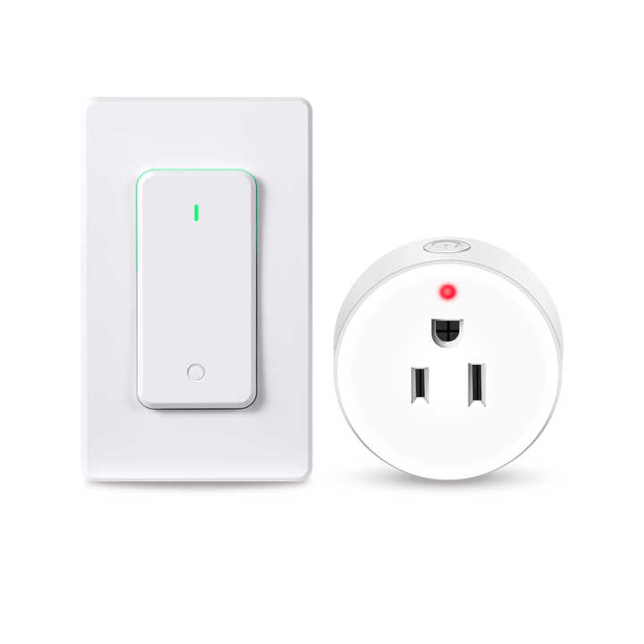 Multi-Device Control Kit Restaurant Kitchen Switch 15A 1500W US Outlet ...