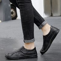 Zapatos Casuales para Hombre, Ligeros, Duraderos, Antideslizantes, para Conducir al Aire Libre, Mocasines Modernos