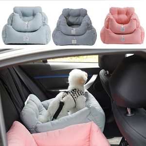 Venta al por mayor desmontable mascota <span class=keywords><strong>perro</strong></span> elevador asiento de <span class=keywords><strong>coche</strong></span> <span class=keywords><strong>cama</strong></span> de asiento trasero para todo tipo de <span class=keywords><strong>coche</strong></span> comodidad de viaje para perros - Product Image 1
