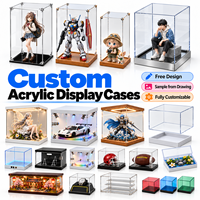 Distributeur de boosters en acrylique à 6 emplacements personnalisé, présentoir moderne et écologique pour cartes TCG Pokémon/YuGiOh/MTG pour les magasins de détail/de jeux