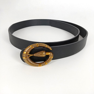 <span class=keywords><strong>Cintura</strong></span> in Stock da <span class=keywords><strong>donna</strong></span> alla moda in stile Punk con fibbia in bronzo oro retrò <span class=keywords><strong>cintura</strong></span> scura in lega materiale - Product Image 5