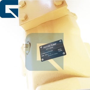 Pompe à piston 350-0666 3500666 pour chargeuse 414E 416E Pompe hydraulique - Product Image 2