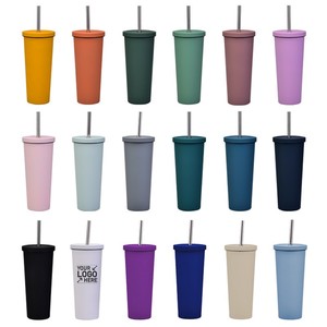 แก้วมักทำจากสเตนเลสเกรด304อาหารติดผนังสองชั้นขนาด830มล./27ออนซ์พร้อมโลโก้และหลอดสั่งทำ - Product Image 1