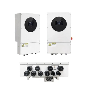 Onduleurs solaires hybrides hors réseau haute tension personnalisés de 3 kW, 5 kW, 6 kW, 10 kW, 15 kW pour usage domestique – Vente en gros - Product Image 1