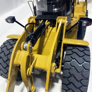 Huina <span class=keywords><strong>Kabolite</strong></span> <span class=keywords><strong>K966</strong></span> 1:16 hydraulique die chargeuse sur pneus camion sans brosse passe-temps modèle radiocommande RC Bulldozer jouet alliage coulé métal - Product Image 4