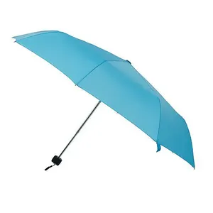 Parapluie pliant 3 en Polyester avec Logo imprimé