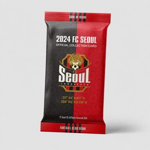 Tarjetas Coleccionables del FC Seoul 2024 con Esquinas Redondeadas, Tarjeta Oficial de Colección, Tarjeta Coleccionable del Equipo de Fútbol Coreano - Product Image 6