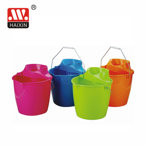 Hot Selling 12L Plastic Mop Bucket