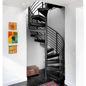 <span class=keywords><strong>Escalier</strong></span> en <span class=keywords><strong>colimaçon</strong></span> extérieur au design moderne et économique, grand <span class=keywords><strong>style</strong></span> <span class=keywords><strong>industriel</strong></span> pour usage en appartement - Product Image 4