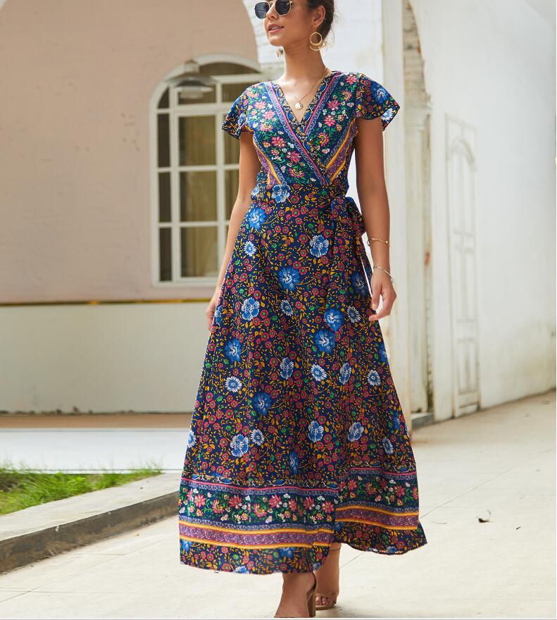 2026 Vintage Boho Custom Wholesale Fashionable Summer Clothing for Women Empire Waistline Floor-Length Zipper Decoration XL Size| Alibaba.com 2026 Vintage Boho Custom Wholesale Fashionable Summer Clothing for Women Empire Waistline Floor-Length Zipper Decoration XL Size| Alibaba.com