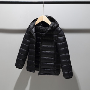 Nueva Ropa de <span class=keywords><strong>Invierno</strong></span> Unisex para Niños <span class=keywords><strong>Chaqueta</strong></span> Acolchada Impermeable de Color Sólido con Cierre de Cremallera Abrigo con Capucha para <span class=keywords><strong>Niño</strong></span> o Niña - Product Image 5