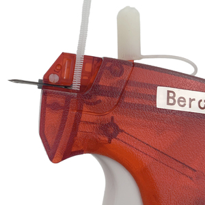 Pistola Etiquetadora Profesional Industrial <span class=keywords><strong>Bero</strong></span> 60JPH ROJA, Duradera, Ecológica, Tipo Estándar, con Pasador de Plástico de Nailon para Etiquetas de Precio de Prendas - Product Image 2