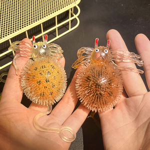 Juguete de Simulación Musical de Araña para Apretar, de Moda, para Bromas, Parodias y Alivio del Estrés, Figura Abstracta - Product Image 3