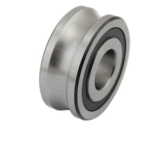 Nhà Máy Cung Cấp Giá Tốt LFR5201-14 Chrome Thép Và Thép Không Gỉ U Rãnh Theo Dõi Con Lăn Trượt Cổng Mang - Product Image 1