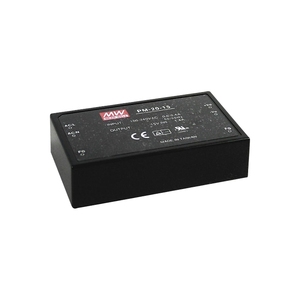 Fuente de Alimentación Encapsulada Mean Well PM-20-24 20W 24V, Entrada 100-240 VAC, Salida Única, Enfriamiento por Convección Natural - Product Image 1