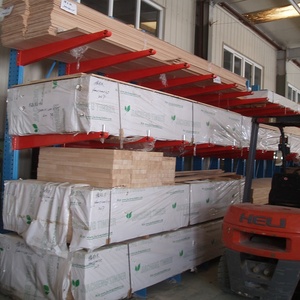 Almacén de servicio pesado lado tubo de acero estanterías cantiléver para barras de refuerzo de almacenamiento - Product Image 3