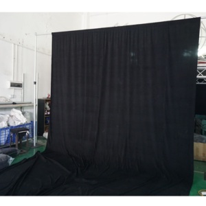 Portable aluminum pipe and drape adjustable <b>backdrop</b> <b>stand</b> for event <b>wedding</b> - Product Image 3