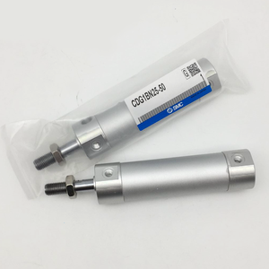 Cilindro Neumático SMC Tipo Estándar de Doble Acción y Varilla Simple CDG1RN63-400 - Product Image 1