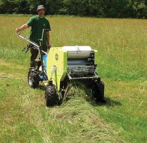 Mini-presse à balles de foin automatique compacte avec couleurs personnalisées et boîte de vitesses à attache <span class=keywords><strong>filet</strong></span>ée - Product Image 2