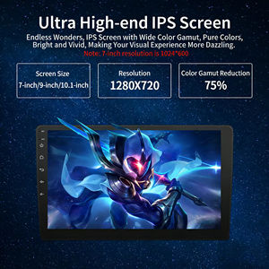 Autoradio GPS Android 7 pouces de bonne qualité, 800 * 480, CarPlay universel, <span class=keywords><strong>lecteur</strong></span> DVD de voiture - Product Image 5