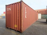 Taille 40HQ Nouveau conteneur de transport isolé standard Conteneur intermodal à vendre Le plus grand conteneur d'expédition d'occasion