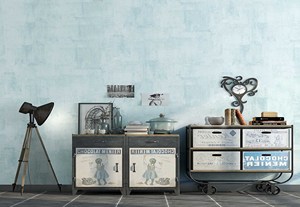 Nuevo diseño decorativo Industrial hormigón textura <span class=keywords><strong>papel</strong></span> tapiz cemento yeso <span class=keywords><strong>papel</strong></span> de pared Pvc Película autoadhesiva para decoración Interior - Product Image 2