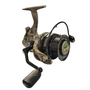 Nouveaux moulinets de pêche en eau salée de mer à traînée maximale de 10kg <span class=keywords><strong>4000</strong></span> 6000 8000 10000 14000 série moulinets de <span class=keywords><strong>carpe</strong></span> en métal pour les utilisateurs gauchers - Product Image 2