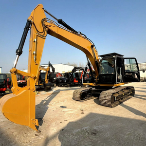 Well Maintained Used Caterpillar 312 Excavator Low Working Hours Comfort Cabin For Municipal & Farm Work - Product Image 1