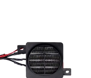 12V 24V Constant Temperature PTC Ceramic Air <b>Heater</b> With Cooling Fan 60×60mm Incubation Heating Plate Customizable Size - Product Image 4
