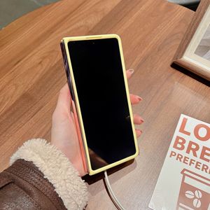 Coque de téléphone adaptée pour Huawei MateX6, coque rigide magnétique ultra-fine mate de couleur unie pour MateX5 - Product Image 4