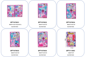 टोना प्रोमोशन गुलाबी मेकअप सौंदर्य लड़की फैशन खिलौना सेट - Product Image 5