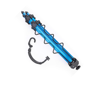 <span class=keywords><strong>Support</strong></span> <span class=keywords><strong>de</strong></span> canne à pêche portable, trépied télescopique en alliage d'aluminium, <span class=keywords><strong>support</strong></span> <span class=keywords><strong>de</strong></span> canne à pêche pour la pêche en mer, sur la plage, sur le rivage, canne à pêche <span class=keywords><strong>extensible</strong></span> - Product Image 5