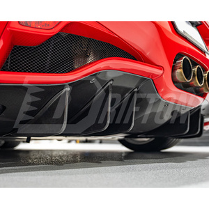 Difusor trasero de fibra de carbono preimpregnado <span class=keywords><strong>458</strong></span> para Ferrari <span class=keywords><strong>458</strong></span> <span class=keywords><strong>Italia</strong></span> <span class=keywords><strong>Spider</strong></span> - Product Image 2