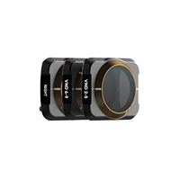 Filtre d'objectif polarisant ND UV 2 en 1 Neewer, verre optique étanche en aluminium, compatible avec la caméra Mavic Air 2
