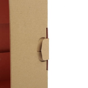 Scatola Postale in Cartone Ondulato Personalizzata, Onda <span class=keywords><strong>B</strong></span>, Spessore 3mm, Scatola per Abbonamenti, Imballaggio per Spedizioni, Scatole in Cartone Resistente - Product Image 6