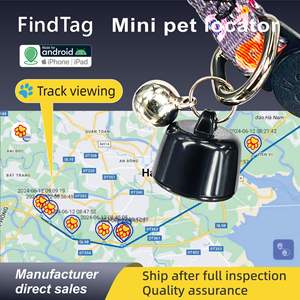 Localizador GPS 4G para Mascotas Findtag Mini Global, Resistente al Agua IP67, para Gatos y Aves, con Tarjeta SIM, Batería con Duración de +20 Horas, Ecológico, para Exteriores - Product Image 4