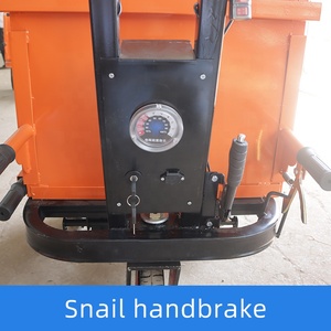 60Cm 48V 800W Mini Handduw Landbouw Driewieler Transporter Dump Project Elektrische Aswagen Levering Dump <span class=keywords><strong>Truck</strong></span> - Product Image 5