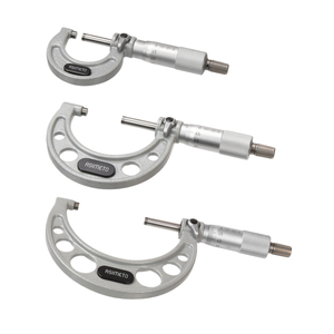 Precision Mechanical Micrometers ASME DIN Compliant Measuring Tools for Global <b>Hardware</b> Instrument Distributors - Product Image 1