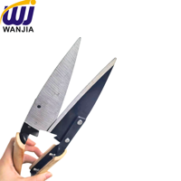 WANJIA Manuelle Schafschere aus Edelstahl Handschere für Ziegen und Nutztiere zur Wollschneidung