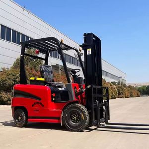 Newest Hot Sale <b>Battery</b> Operated Forklift Multi Purpose 4 Wheel Drive Forklift Mini Forklift 2 Ton - Product Image 1