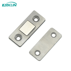 XK816 ferme-<span class=keywords><strong>porte</strong></span> magnétique puissant, loquet de <span class=keywords><strong>porte</strong></span> magnétique, <span class=keywords><strong>aimant</strong></span> <span class=keywords><strong>pour</strong></span> meubles, <span class=keywords><strong>armoire</strong></span> avec vis Ultra mince - Product Image 5