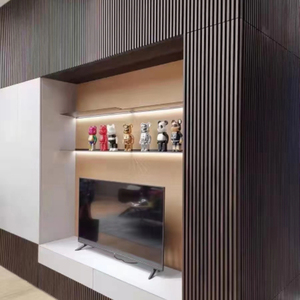 <span class=keywords><strong>Grossiste</strong></span> Clôture Décorative Debout Connecteur Dindes 600*10Mm Madera Para Pared Fibre Clad Panneau Mural Wpc - Product Image 2