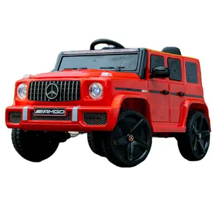 Large G12V dual wheel drive rechargeable electric children's car toy, children's electric four-wheel vehicle, ages 2-14