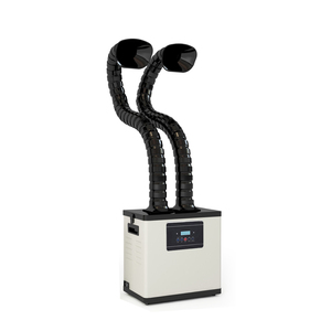 Aspiratore di fumi e mangiatore di fumo di tipo elettrostatico industriale portatile a due bracci - Product Image 1