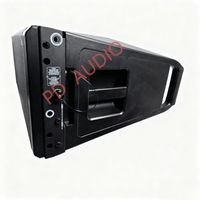 Promotion spéciale HDL 20 Dual 10 pouces, enceinte active à deux voies, ligne de sonorisation en plastique, système audio professionnel, enceintes