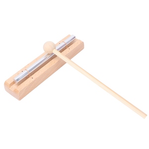 Instrument de percussion à un ton pour enfants, <span class=keywords><strong>Trio</strong></span> de carillons de percussion, Jouet musical éducatif - Product Image 3