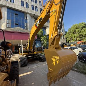 Excavadora de ruedas hidráulica CAT 320D2L usada, de 20 toneladas peso operativo, envío rápido desde Shanghai, motor de núcleo rentable - Product Image 5