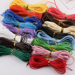 1.5mm 10m Waxed <b>Rope</b> DIY Jewelry Accessories for <b>Bracelet</b> Necklace Beaded Cord Hand-knitting Craft Supply Licensed Private Label - Product Image 4