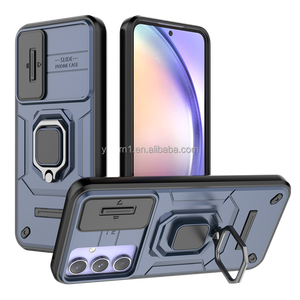 Armor Case Magnet Metal Ring Funda trasera a prueba de golpes para Samsung para Galaxy A54 A04 A04S Diseño de barra protectora Teléfono móvil <span class=keywords><strong>Housin</strong></span> - Product Image 2